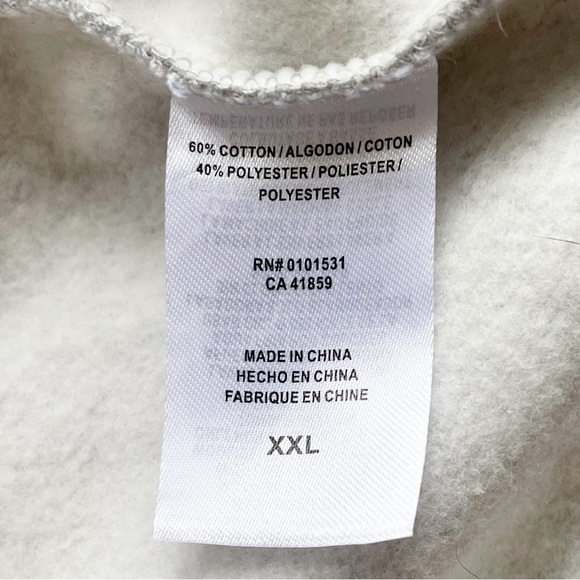 Care Bears NWT Cheer Bear Oversized Crop Top Style Pull-on Crew Neck Sweatshirt - Picture 11 of 12